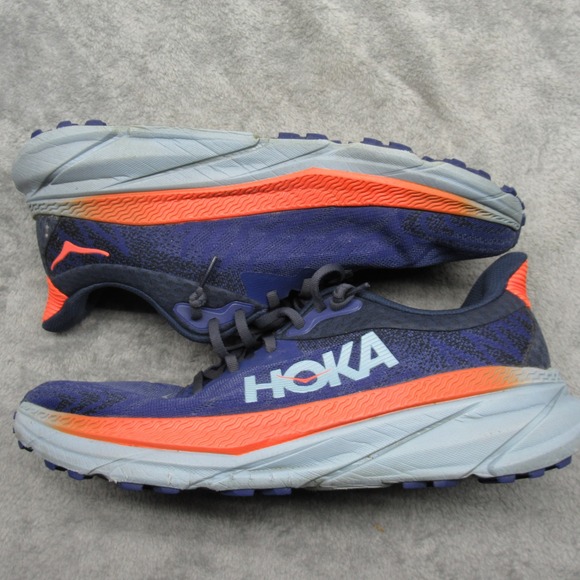 Hoka Challenger ATR 7 Shoes Mens 12D Orange Running Athletic Sneaker Lightweight - Picture 5 of 16
